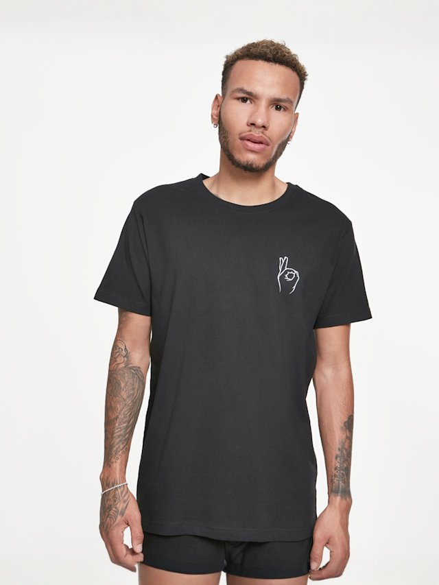 Mister Tee, Easy Tee, black, Image 1 of 4