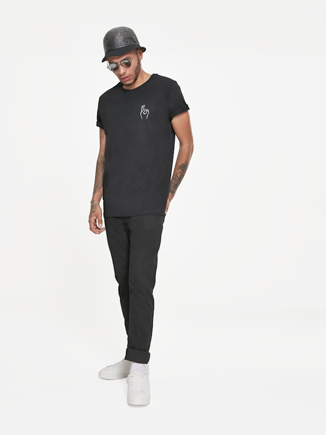 Mister Tee, Easy Tee, black, Image 4 of 4