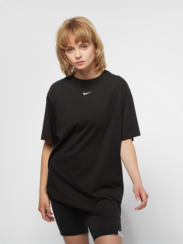 Nike, Sportswear Essentials T-Shirt, zwart, Afbeelding 1 van 4