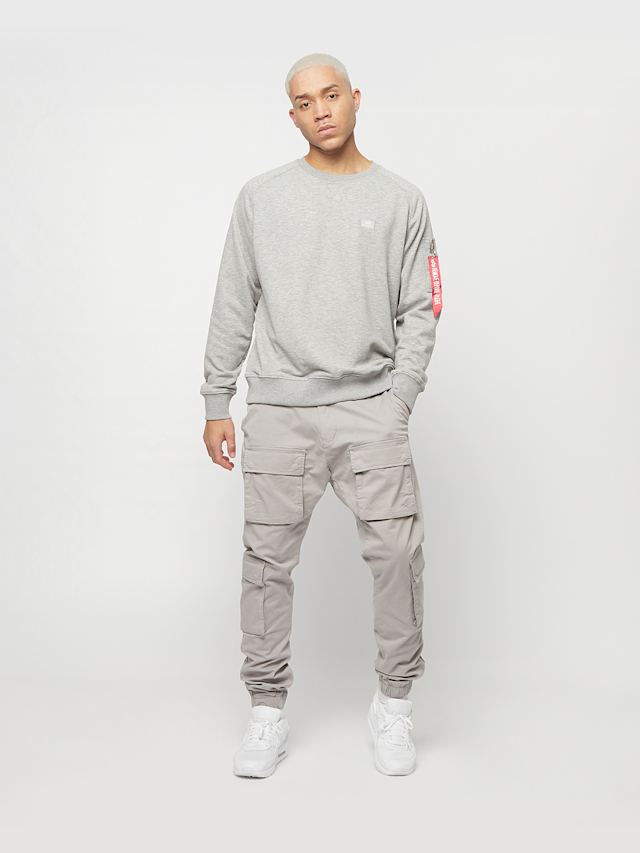 Alpha Industries, X-Fit Sweat, grijs, Afbeelding 5 van 5