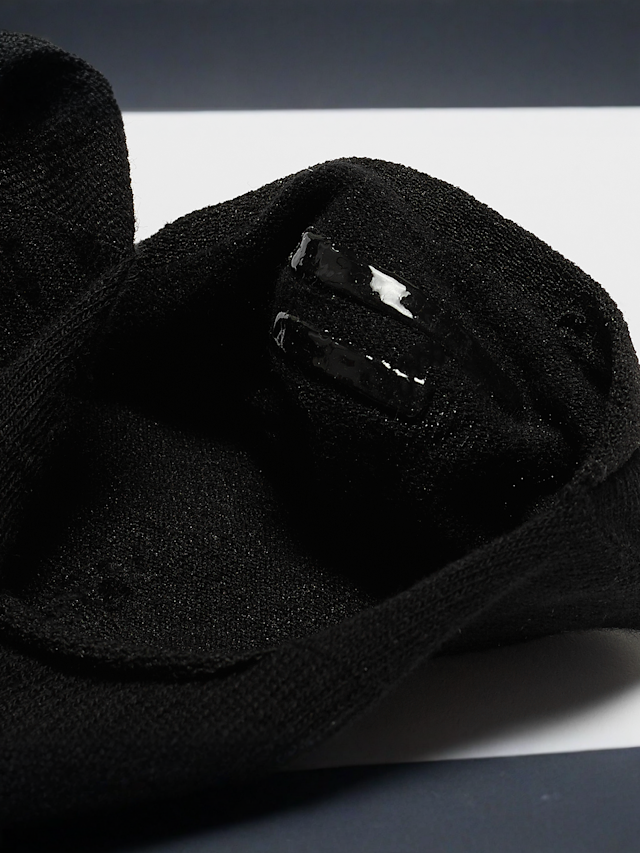 SNIPES, 3 PACK - Silicon Invisible Socks, black, Image 3 of 3