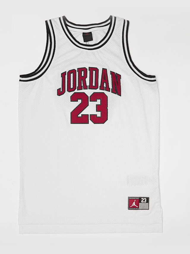 Jordan, Junior Jordan 23 Jersey, white, Image 1 of 5