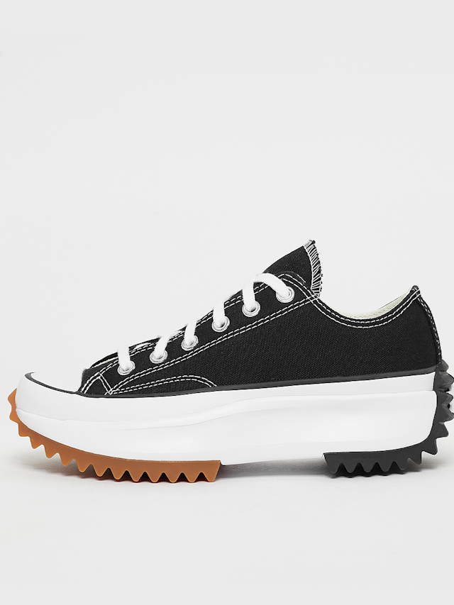 Converse, Run Star Hike Platform, zwart, Afbeelding 1 van 5