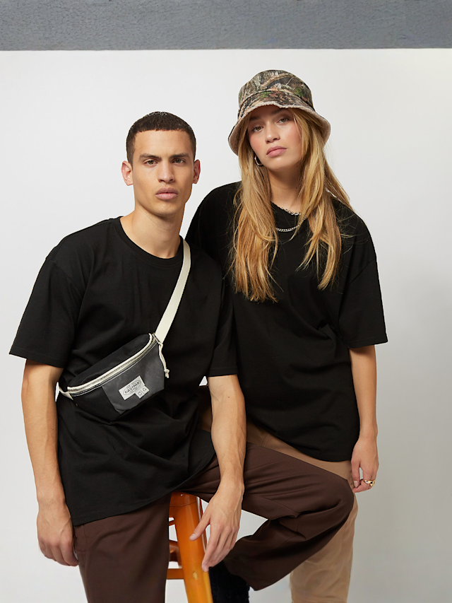 Urban Classics, Heavy Oversized Tee, black, Image 1 of 3
