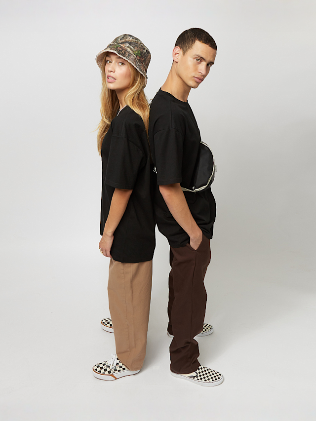 Urban Classics, Heavy Oversized Tee, czarny, Obraz 3 z 3