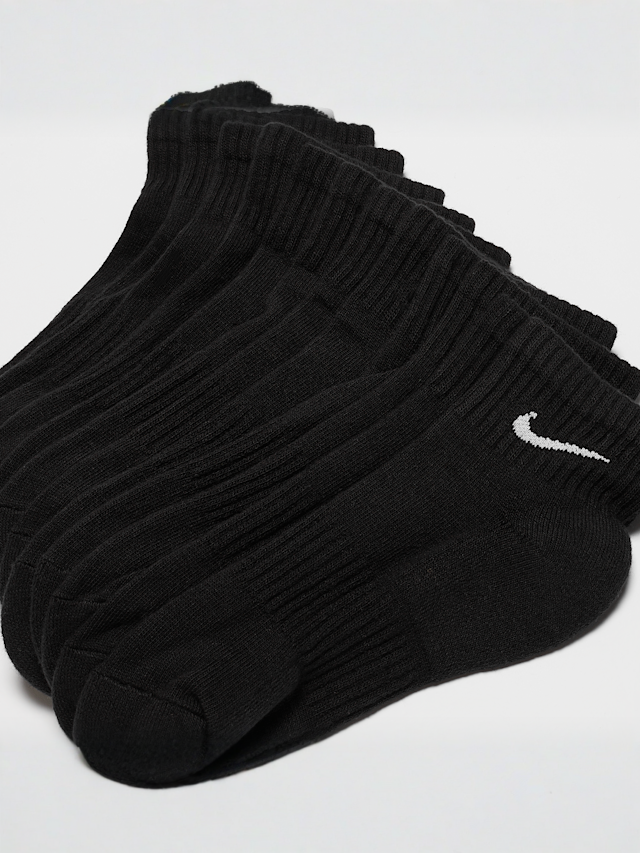 Nike, 6 PACK - Everyday Cushioned, black, Image 2 of 2