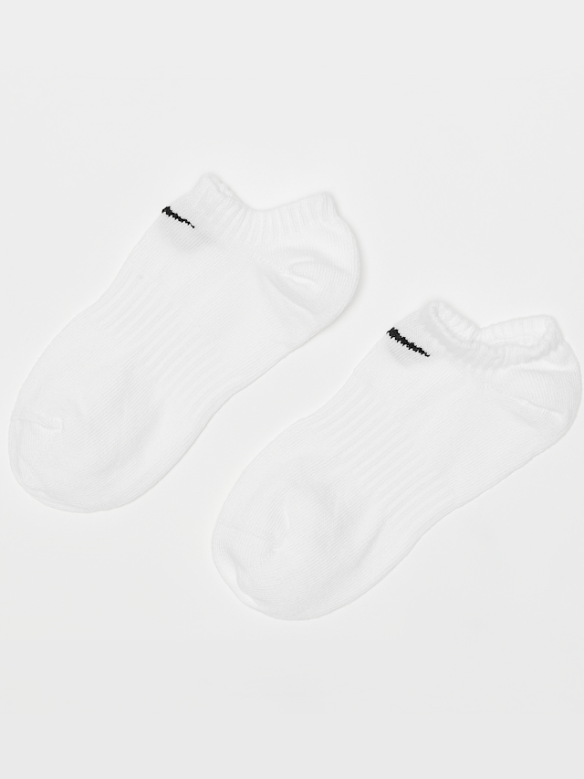 Nike, 6 PACK - Everyday Lightweight, white, Image 1 of 3