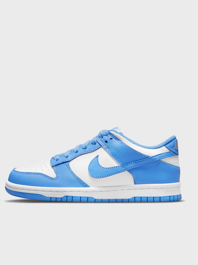 Nike, Dunk Low (GS), niebieski, Obraz 1 z 8