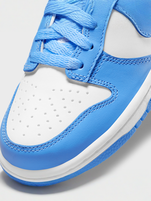 Nike, Dunk Low (GS), blauw, Afbeelding 7 van 8
