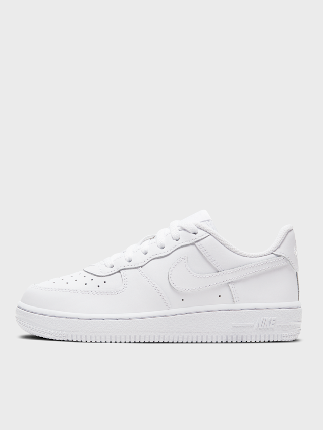 Nike, Air Force 1 LE (PS), wit, Afbeelding 1 van 8