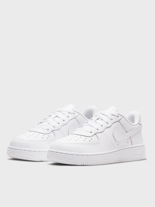 Nike, Air Force 1 LE (PS), wit, Afbeelding 4 van 8