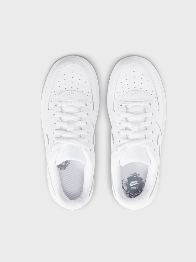 Nike, Air Force 1 LE (PS), wit, Afbeelding 6 van 8