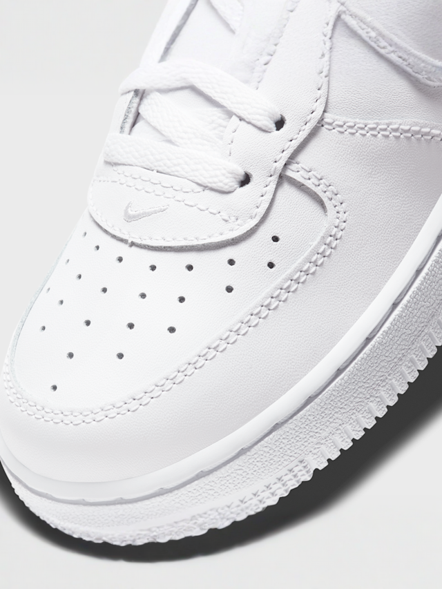 Nike, Air Force 1 LE (PS), wit, Afbeelding 7 van 8