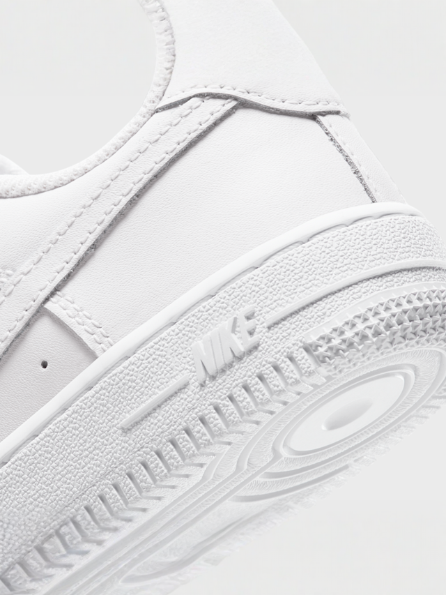 Nike, Air Force 1 LE (PS), wit, Afbeelding 8 van 8