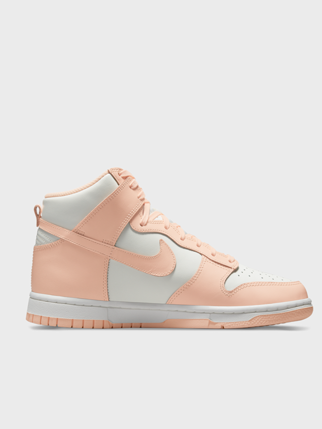Nike, WMNS Dunk High, pomarańczowy, Obraz 2 z 8