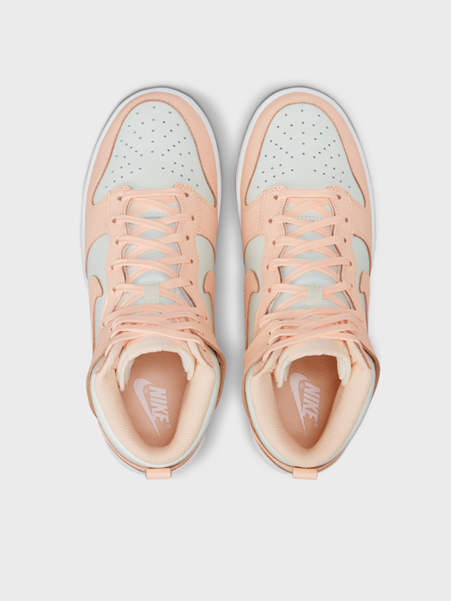 Nike, WMNS Dunk High, oranje, Afbeelding 6 van 8