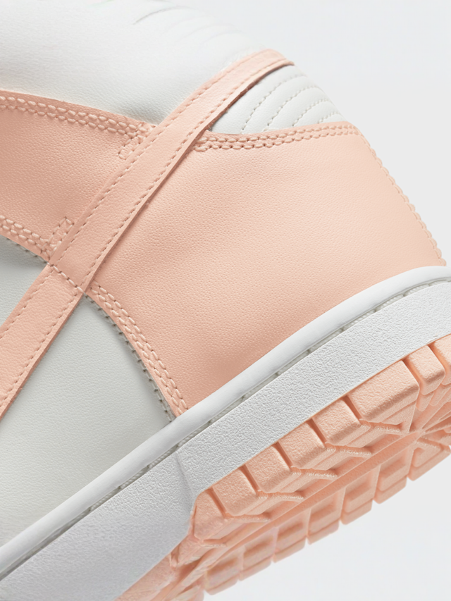 Nike, WMNS Dunk High, oranje, Afbeelding 8 van 8