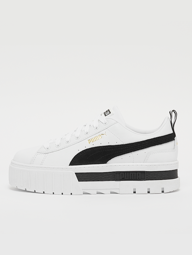 PUMA, Mayze Lth, white, Image 1 of 5