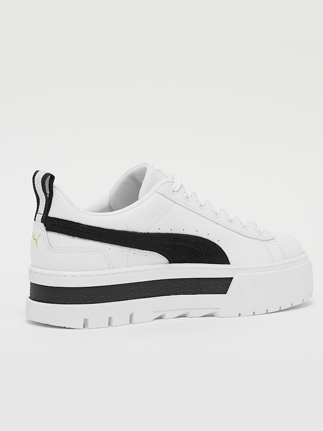 PUMA, Mayze Lth, white, Image 3 of 5