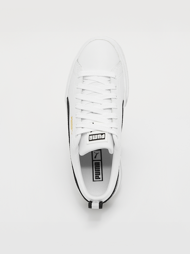 PUMA, Mayze Lth, white, Image 5 of 5