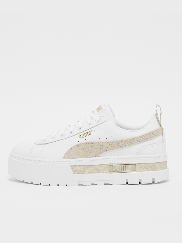 PUMA, Mayze Lth, white, Image 1 of 5