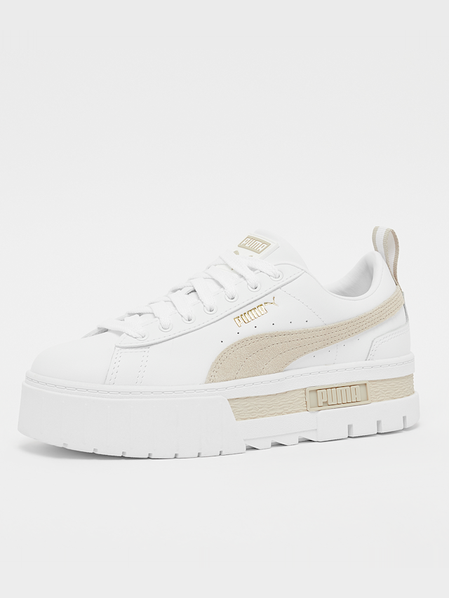 PUMA, Mayze Lth, white, Image 2 of 5