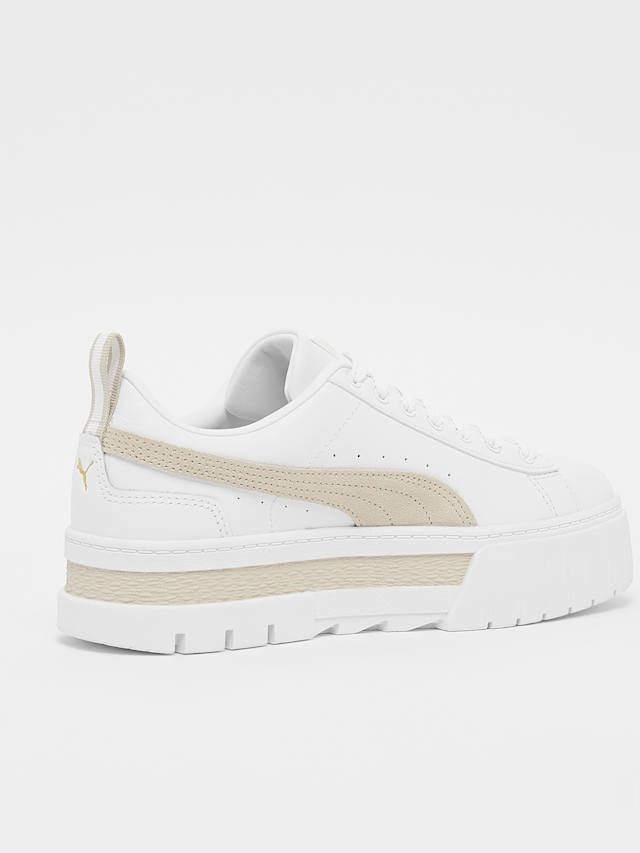 PUMA, Mayze Lth, white, Image 3 of 5