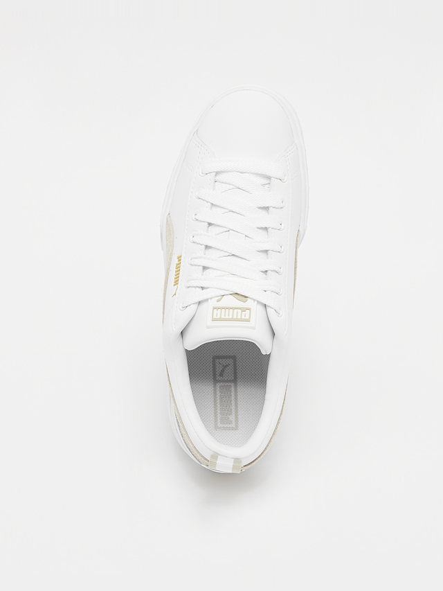 PUMA, Mayze Lth, white, Image 5 of 5