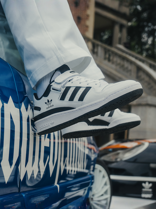 adidas Originals, Forum Low Sneaker, wit, Afbeelding 6 van 7