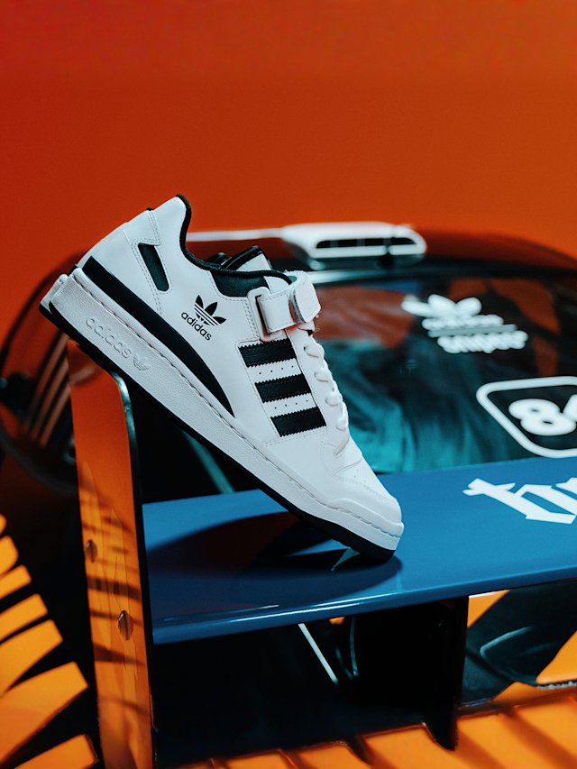 adidas Originals, Forum Low Sneaker, biały, Obraz 7 z 7