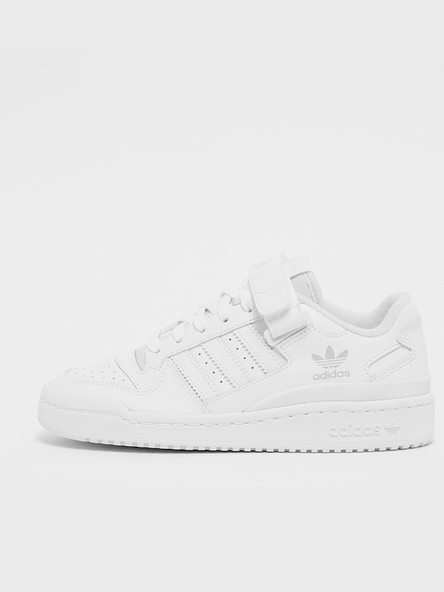 adidas Originals, Forum Low (GS), white, Image 1 of 5