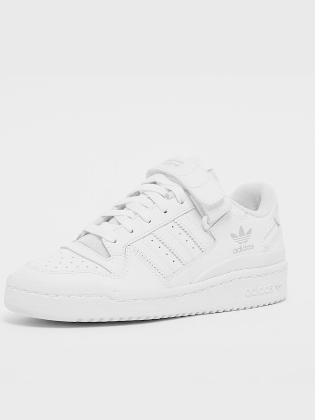 adidas Originals, Forum Low (GS), white, Image 2 of 5