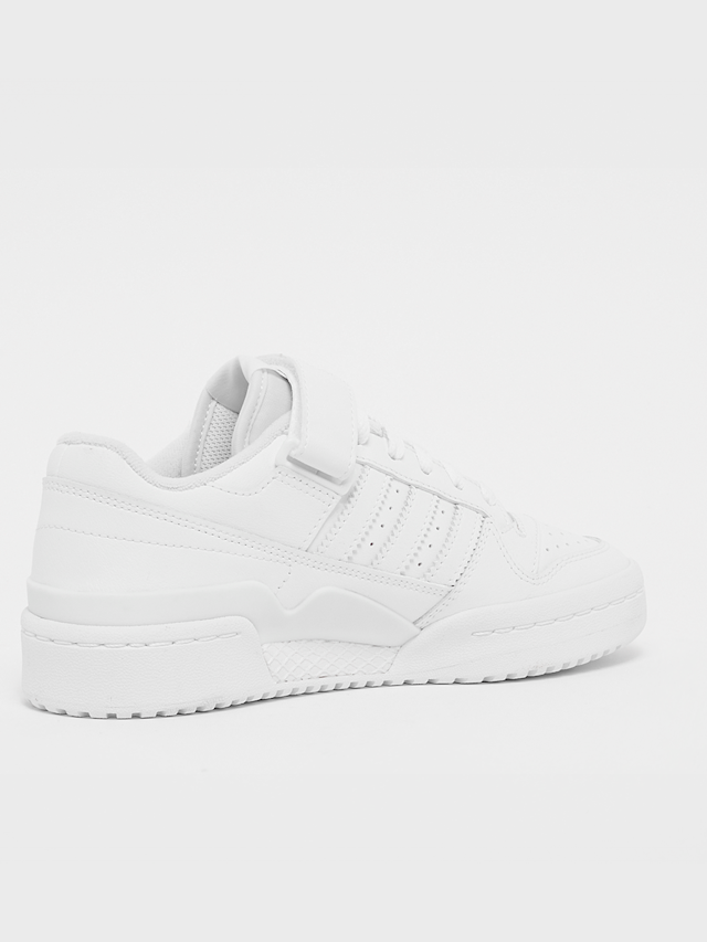 adidas Originals, Forum Low (GS), white, Image 3 of 5