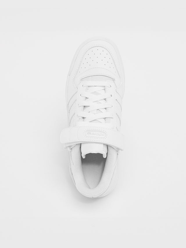 adidas Originals, Forum Low (GS), white, Image 5 of 5
