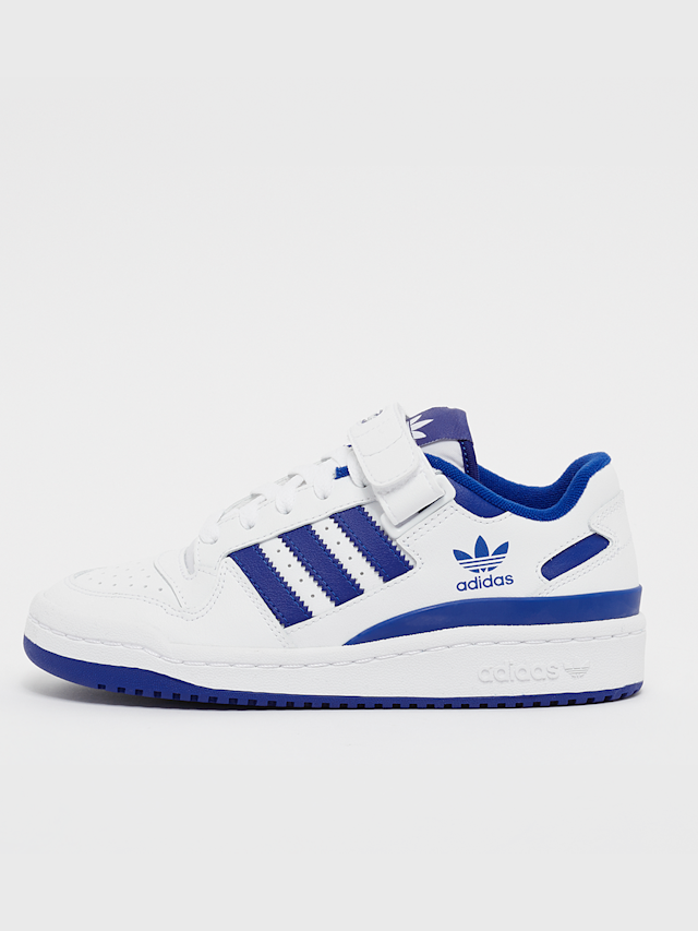 adidas Originals, Forum Low (GS), white, Image 1 of 5