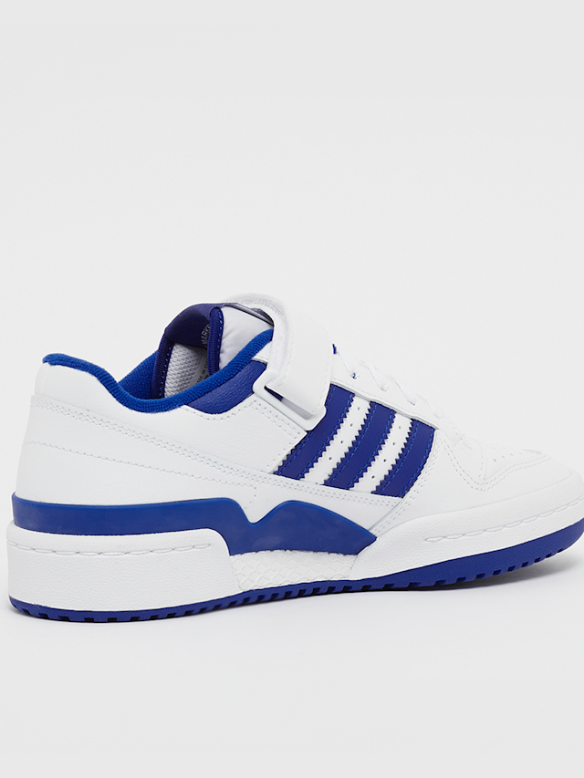 adidas Originals, Forum Low (GS), white, Image 3 of 5
