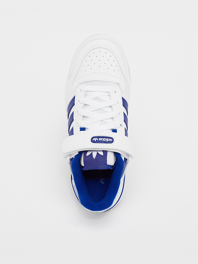 adidas Originals, Forum Low (GS), white, Image 5 of 5