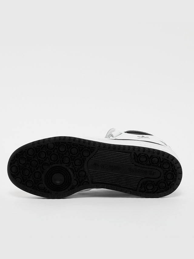 adidas Originals, Forum Mid Sneaker (GS), wit, Afbeelding 4 van 5