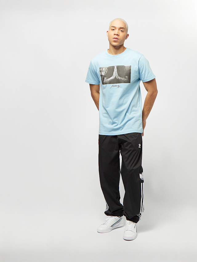 Mister Tee, Pray Tee, blue, Image 4 of 4