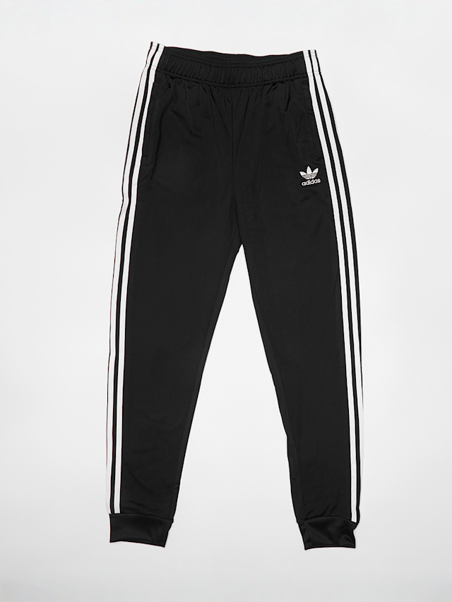 adidas Originals, adicolor Superstar Trackpant, black, Image 1 of 3