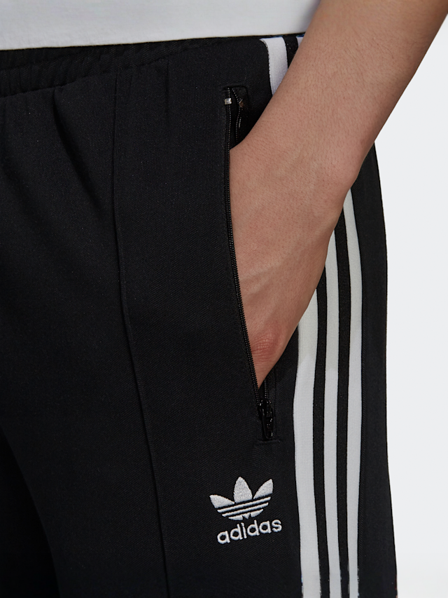 adidas Originals, adicolor Beckenbauer Trainingsbroeken Primeblue, zwart, Afbeelding 5 van 5