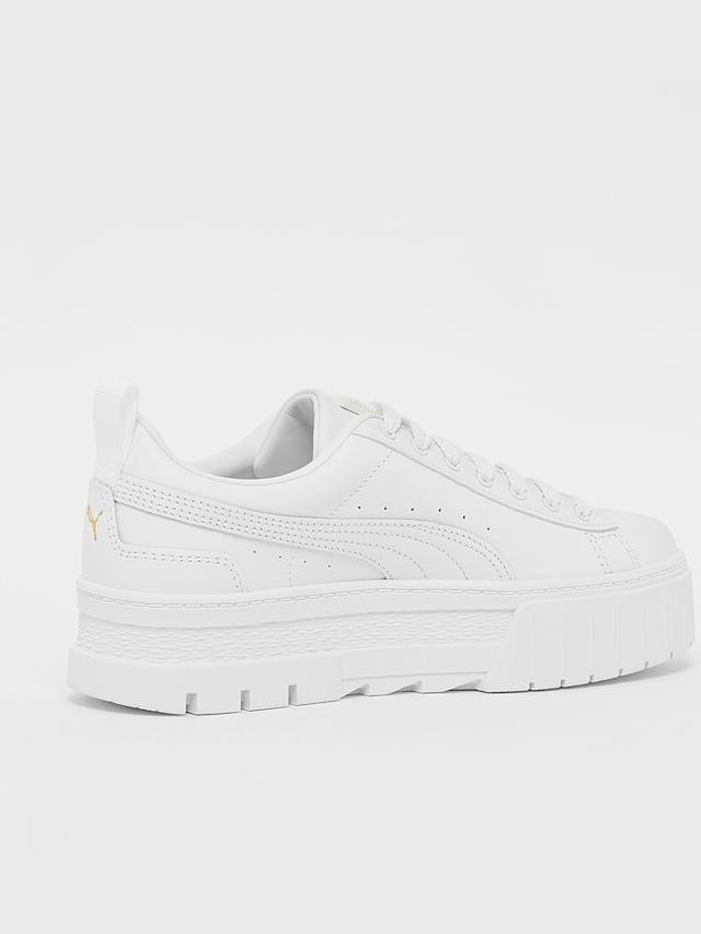 PUMA, Mayze Lth, white, Image 3 of 5