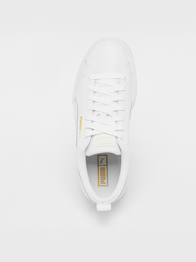 PUMA, Mayze Lth, white, Image 5 of 5