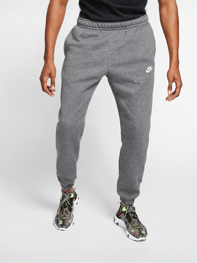 Nike, Club Fleece Pants, grey, Image 1 of 7