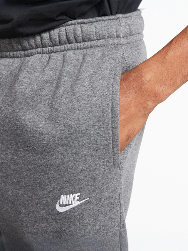 Nike, Club Fleece Pants, szary, Obraz 3 z 7