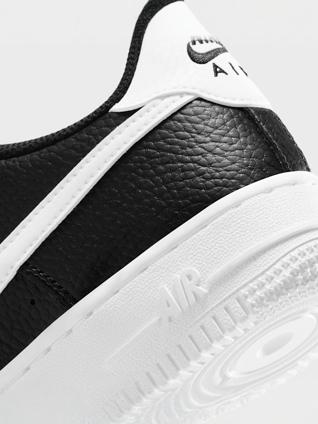 Nike, Air Force 1 (GS), czarny, Obraz 8 z 8