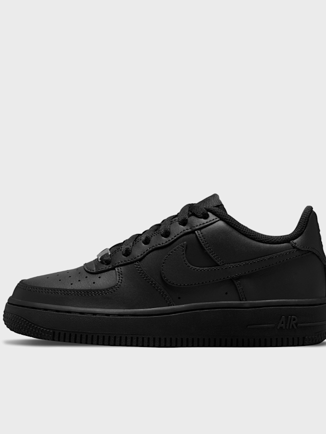 Nike, Air Force 1 LE (GS), zwart, Afbeelding 1 van 8
