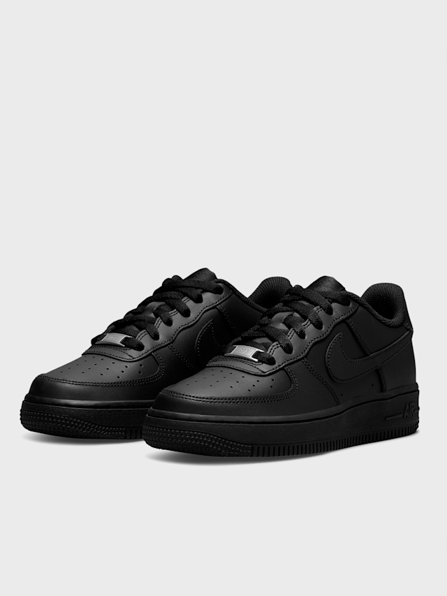 Nike, Air Force 1 LE (GS), czarny, Obraz 4 z 8