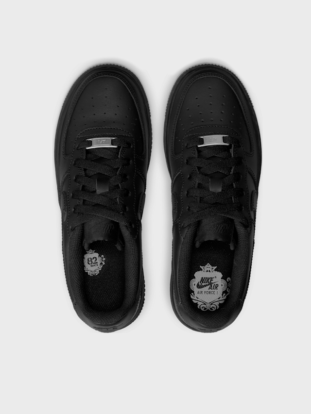 Nike, Air Force 1 LE (GS), zwart, Afbeelding 6 van 8