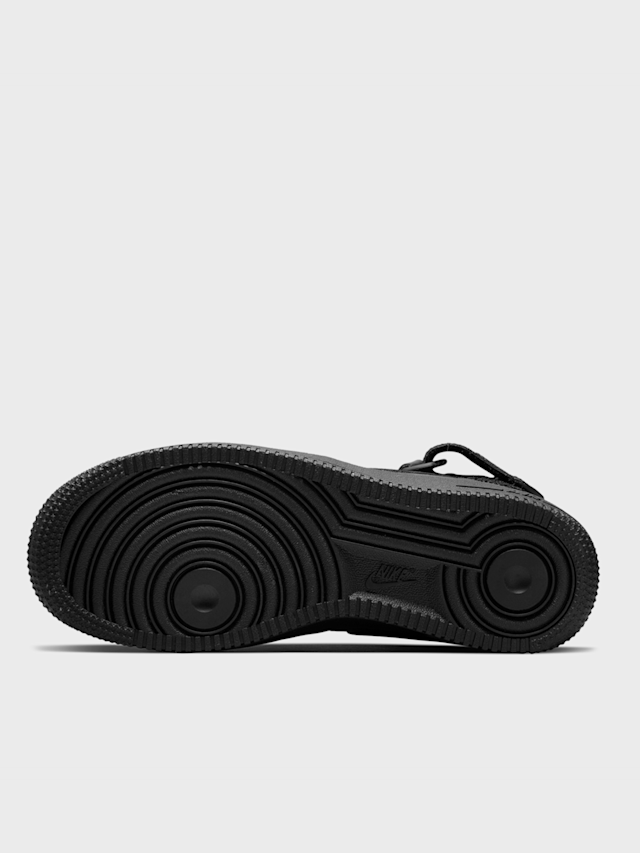 Nike, Air Force Mid LE (GS), zwart, Afbeelding 3 van 9